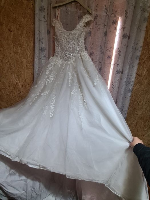 Vestido de noiva + veu