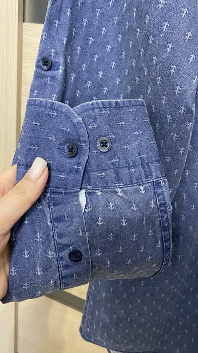 Продам джинсовую рубашку Colin’s