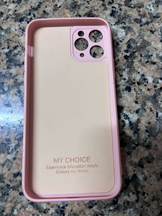 Capa silicone Iphone