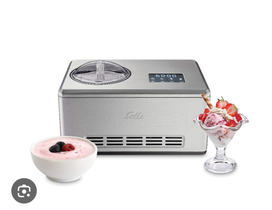 Maquina de Gelado Solis Touch