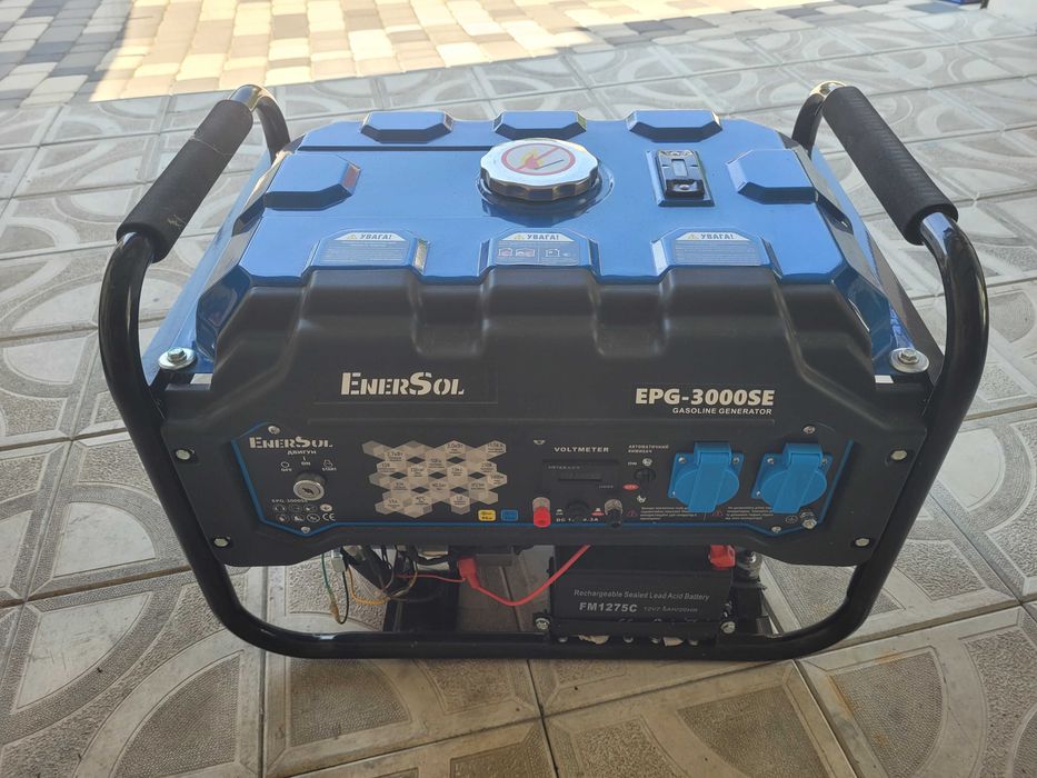 Генератор бензиновий EnerSol EPG-3000SE
