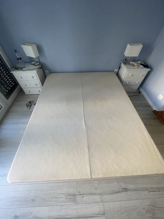 Estado de cama de casal 160x200