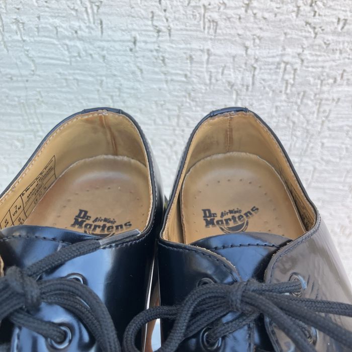 шкіряні туфлі Dr Martens 1461 Smooth Black, р39, оригінал