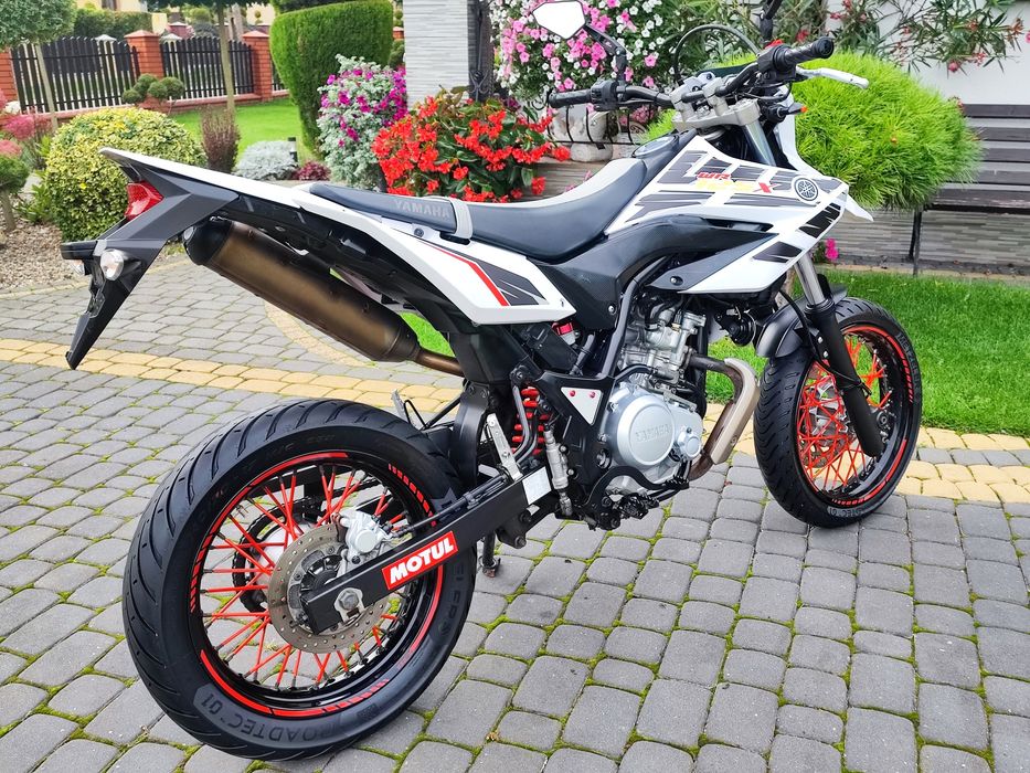Yamaha WR 125 X R Kat B A1 SuperMoto Tylko 18,000km Super Stan