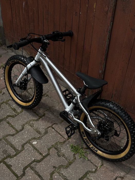 Rower Early Rider Hellion 16" Shimano Zee Unikat Przerzutki Wersja Pro