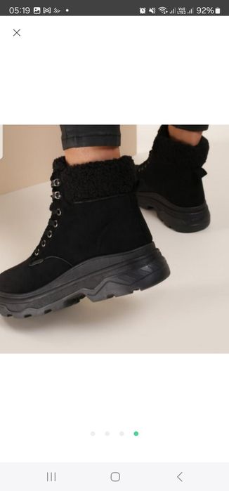 Теплі чоботи виробництва Польщі