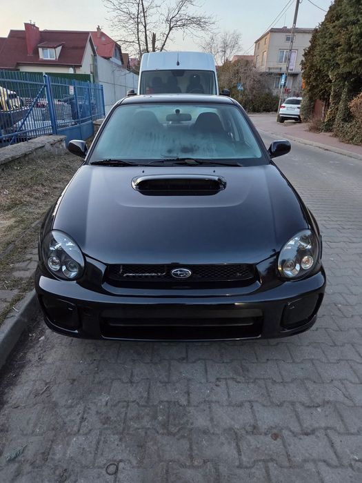 Subaru Impreza Subaru Impreza WRX STI