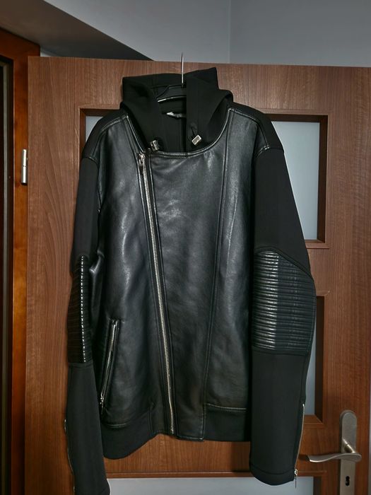 Kurtka jesienno wiosnna meska eko skora