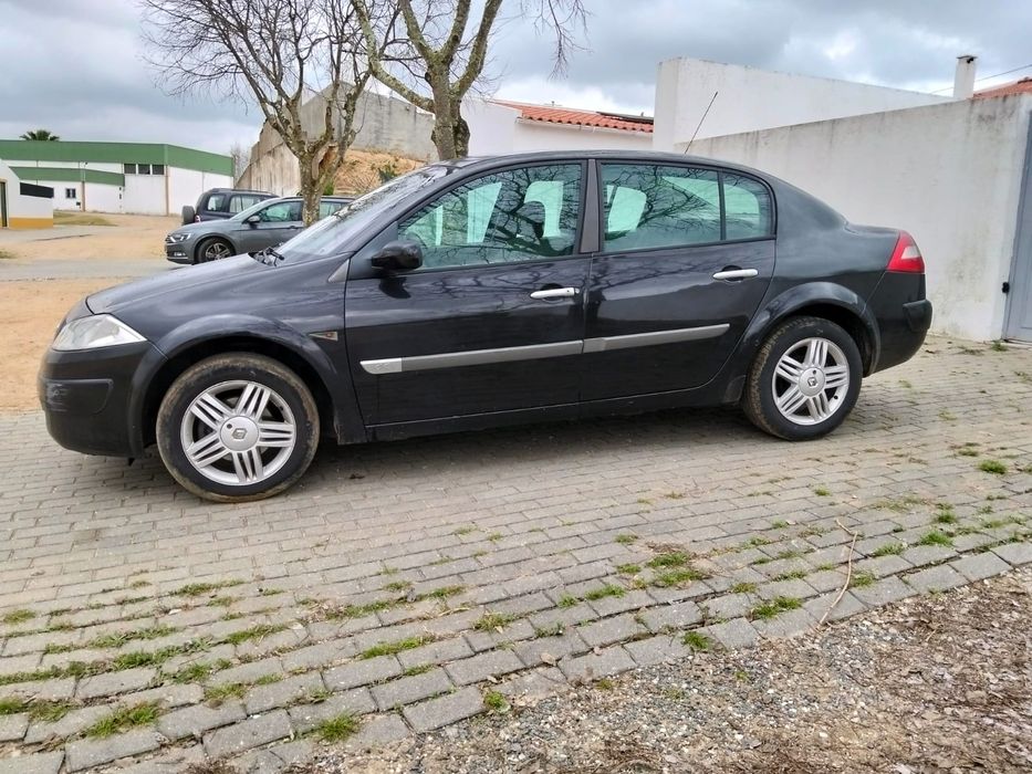 Vendo ou troco Renault Megane