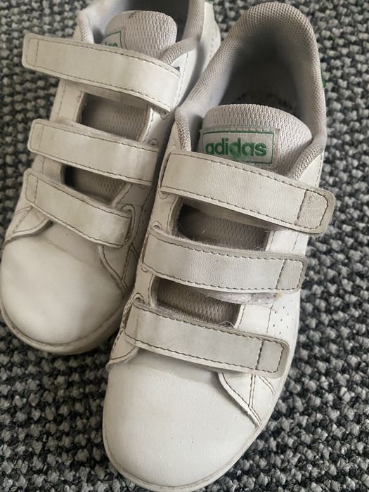Adidasy białe rozm. 33