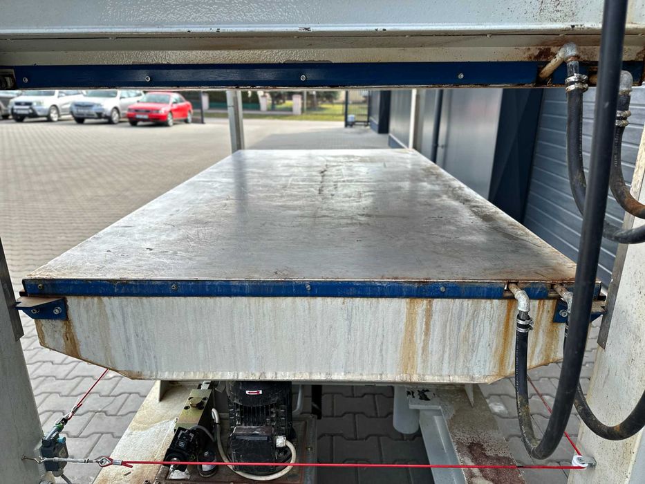 Prasa półkowa ORMA NPC-4-70, półka 250x130 cm | 1467