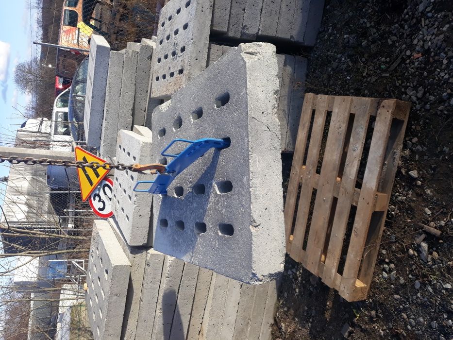 Uchwyt chwytak szczypce do płyt jumbo