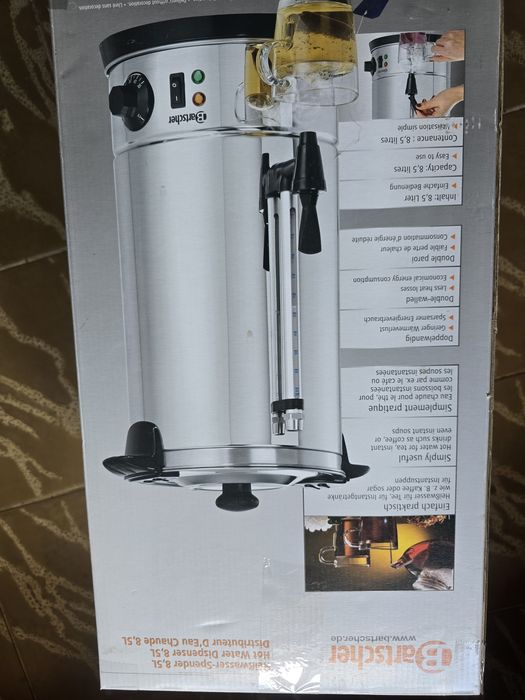 Nowy warnik do wody 8,5L