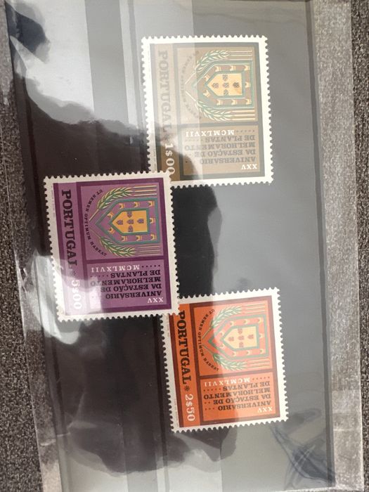 Selos de portugal novos