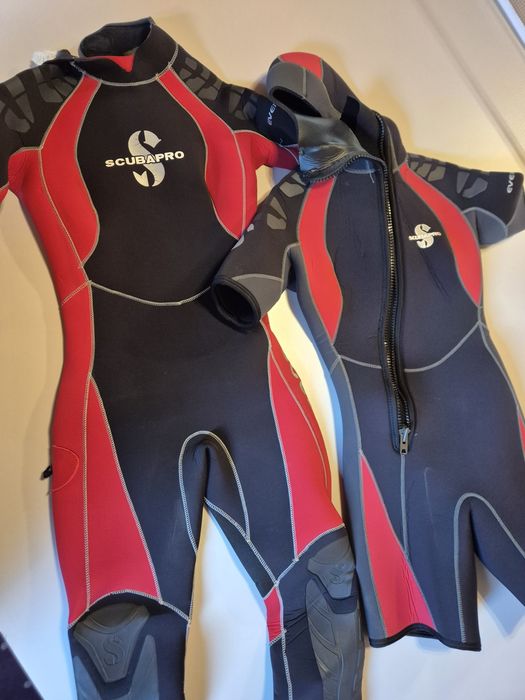 Skafander pianka Scubapro damska 5 + 7 roz. S Everflex