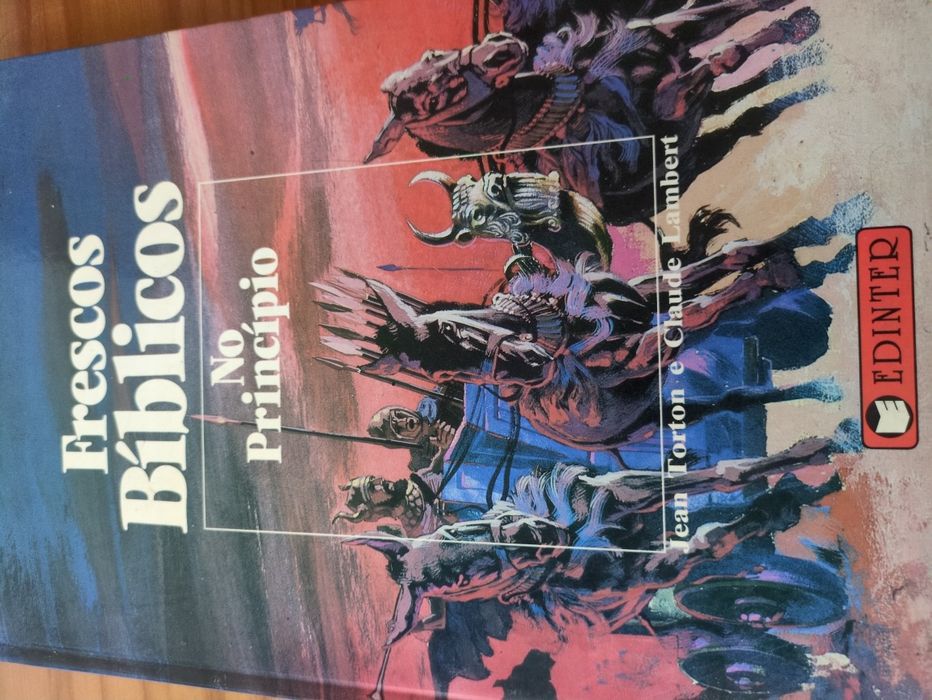 Frescos Bíblicos no Princípio de Jean Torton e Claude Lambert