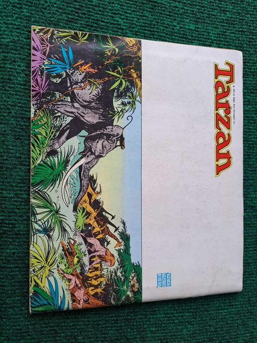 Tarzan - Caderneta de Cromos - APR
