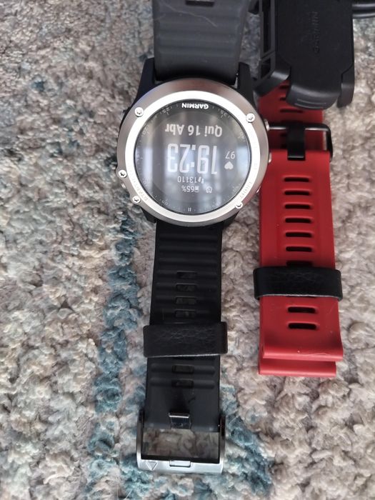 Relógio Garmin Fênix 3 HR