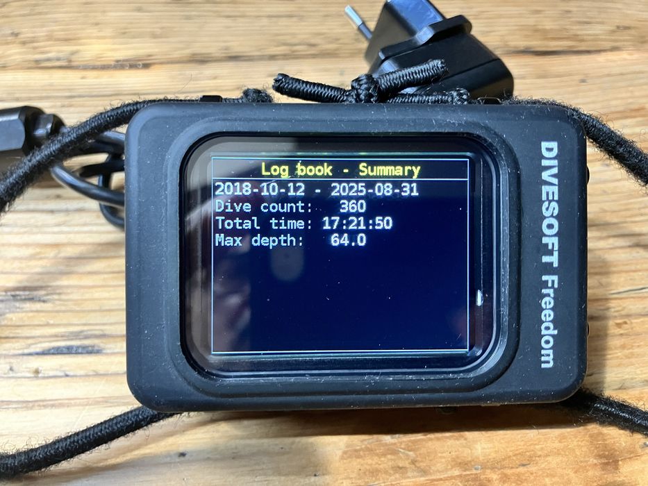 Komputer nurkowy DIVESOFT Freedom Advanced Nitrox