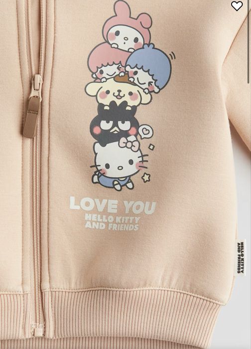 Кофта на замку H&M бренд HM нова на 2 роки