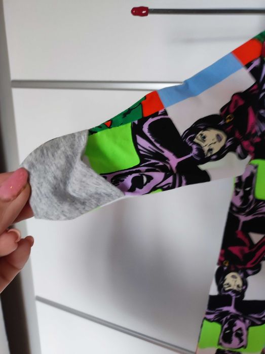 Marvel Bonds super body 0-3 miesiące Nowe bawełna