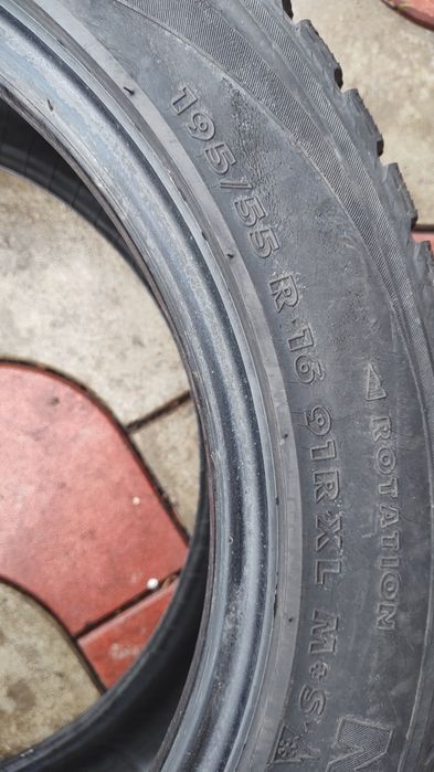 Зимова гума 195 55 р16
