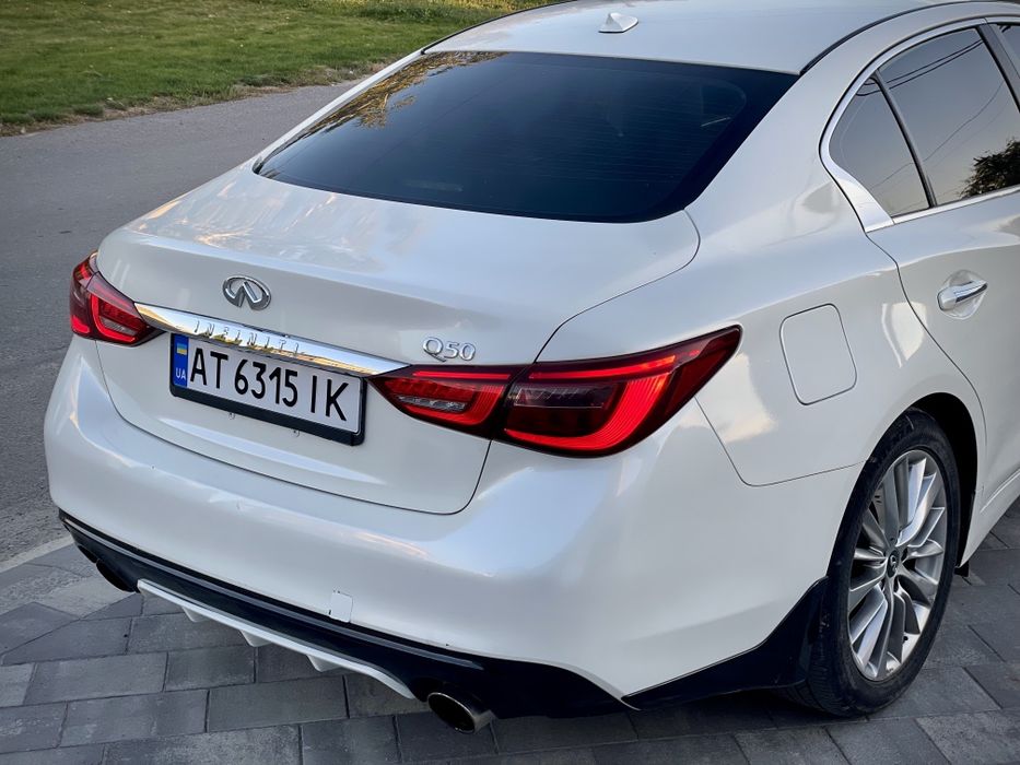 Продам Infiniti Q50 2.0t rest 2018 мод. року