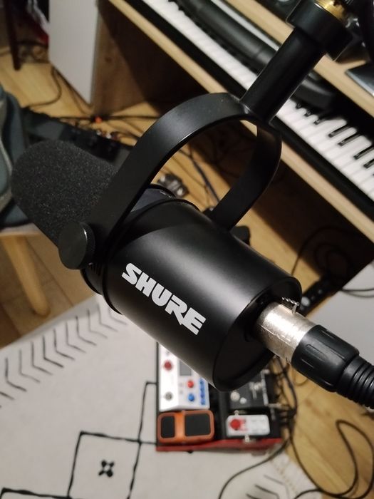 Shure MV7X студійний мікрофон xlr