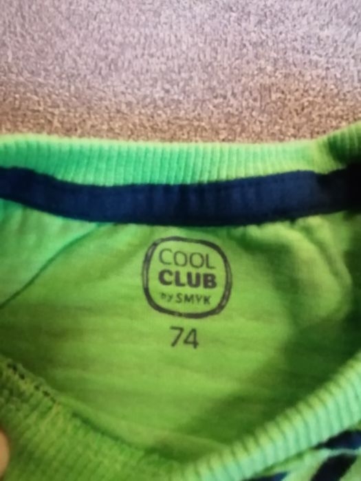 T-shirt cool club 74 nowy
