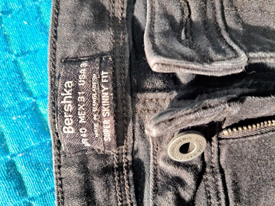 Calças homem super skinny fit