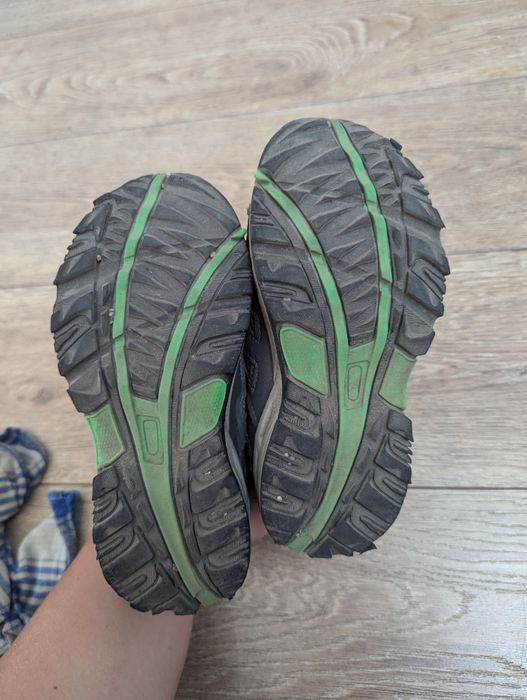 Trapery buty trekkingowe adidasy dziecięce r. 26 Bobbi Shoes
