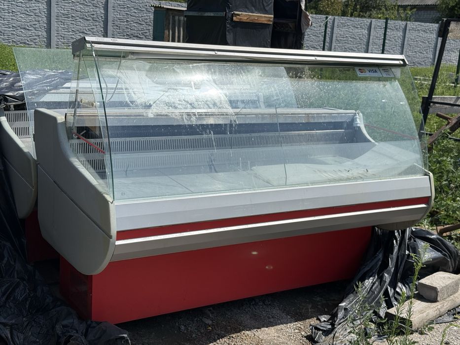 Холодильник| Холодильная ветрина  в магазин  ross росс