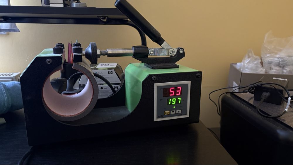 Prasa do kubków sublimacja