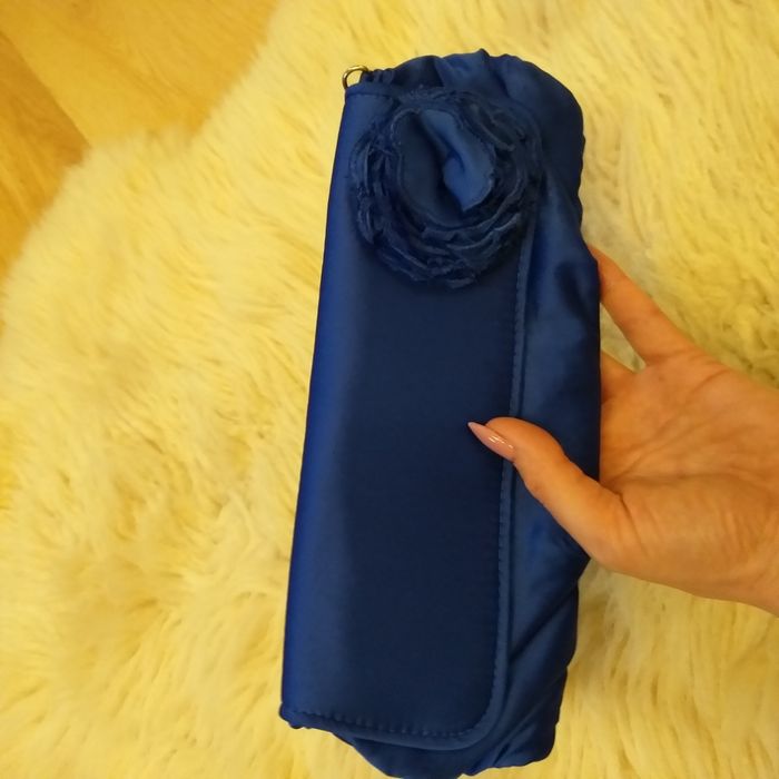 Kopertówka torebka satynowa Menbur chaberkowa