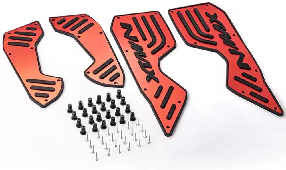 Tapetes vermelho ou azul para Yamaha Nmax 125cc