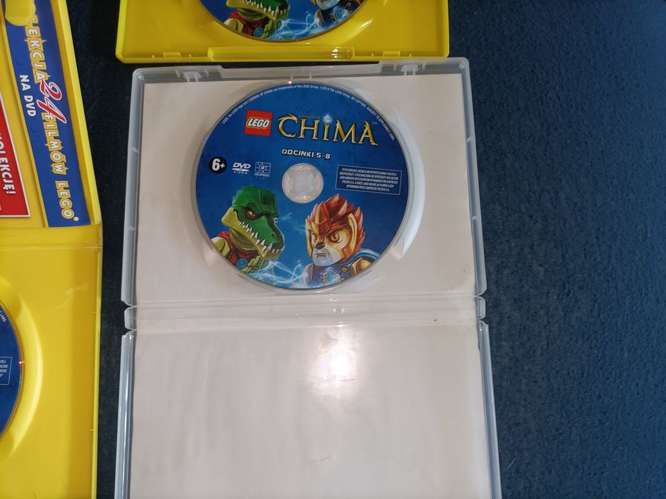 Kolekcja filmów na DVD