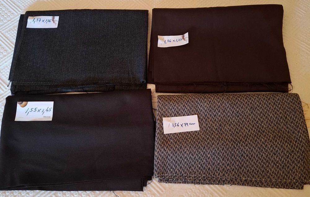 Tecidos / Retalhos de Fazendas Várias