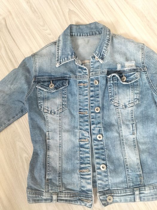Kurtka jeansowa damska M