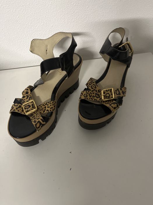 Sandalias de salto seaside