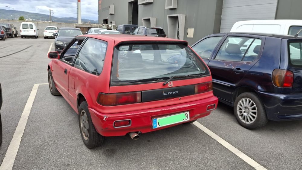 Honda civic ef 1.3 75cv ref: d13b1 para pecas