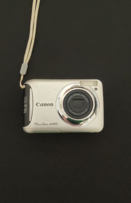 Фотоапарат canon powershot a495