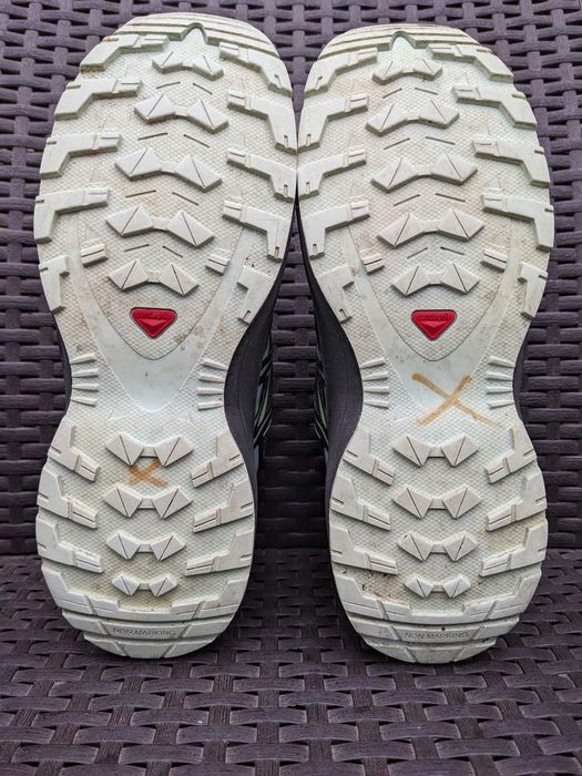 Salomon gore-tex 37.5 / 23.5см Женские трекинговые кроссовки