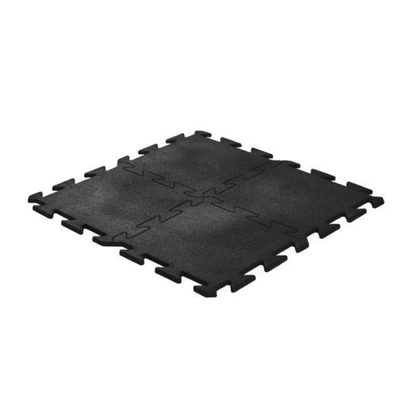 Bardzo wytrzymała podłoga sportowa Puzzle 100x100 cm nowe LIVEFLOORING