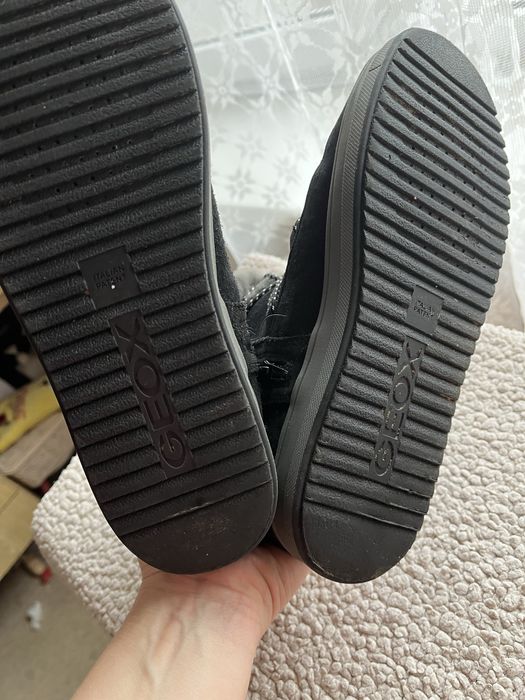 Сапоги ботинки geox 39