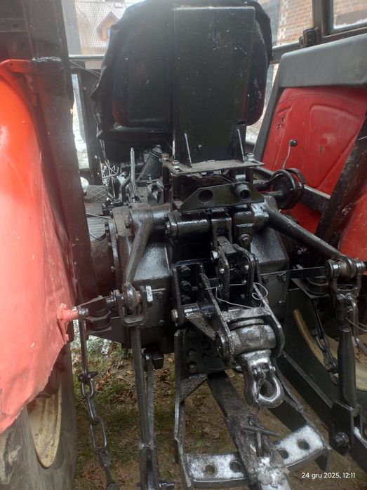 Ursus C-360, zestaw pługi, agregat, siewnik, brony
