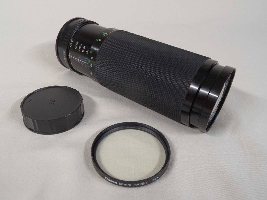 Teleobiektyw SOLIGOR 95-310 mm