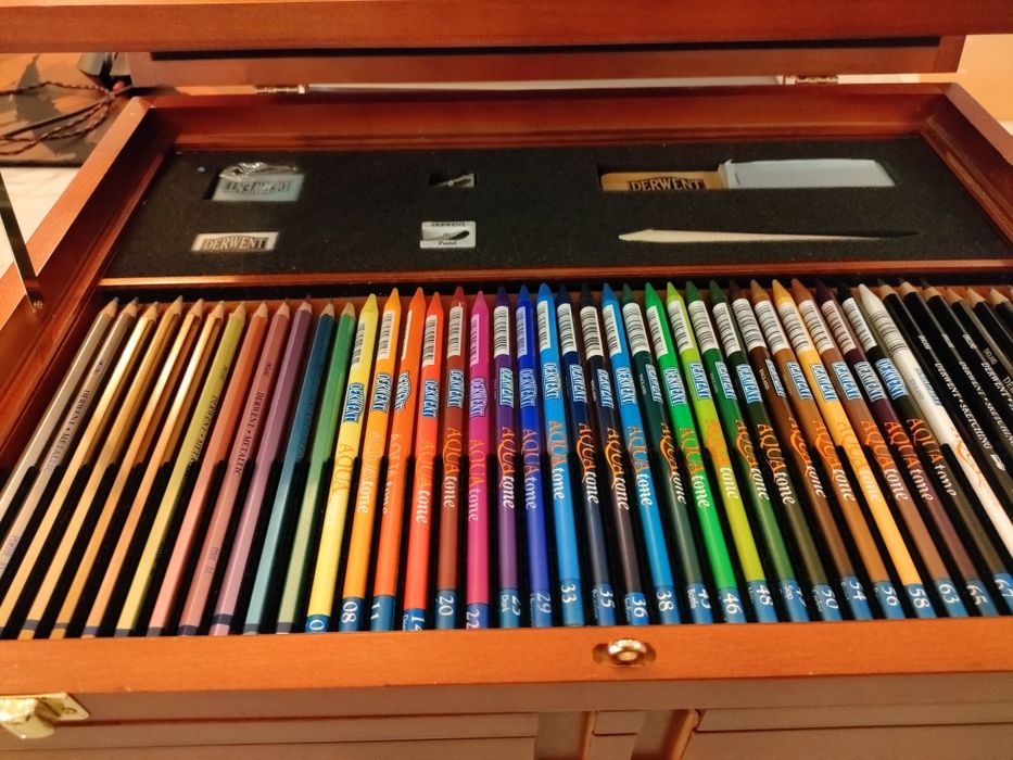 Derwent Caixa de Lápis Edição Limitada