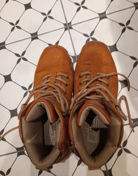 Świetne buty trekkingowe skóra naturalna