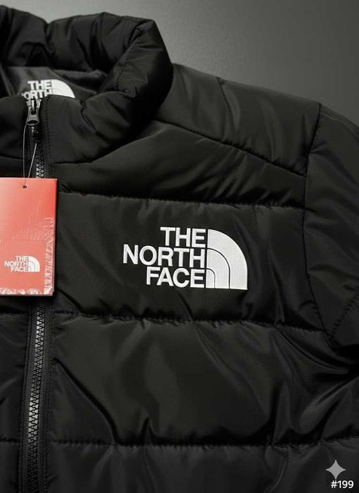 Зимова Куртка The North Face - Черный Пуховик ТНФ Мужской