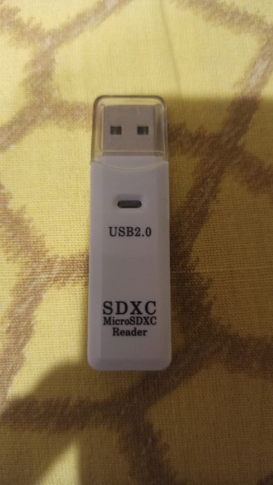 флешка-адаптер .